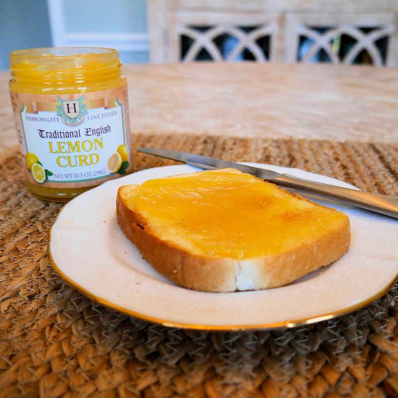 Lemon Curd and Toast