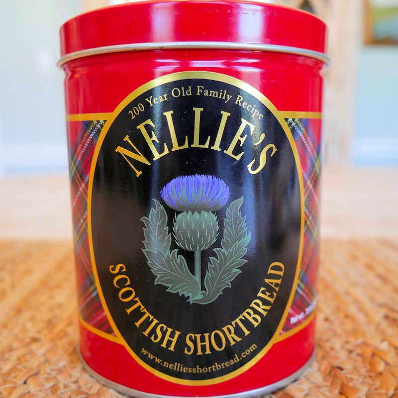 Nellie's Shortbread - Read Tin